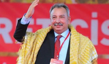 SALİHLİ MAZLUM NURLU BAŞKAN DEDİ