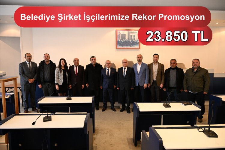 Salihli Belediyesi Belediye Personel A.Ş. Maaş Promosyon  İhalesi Yapıldı